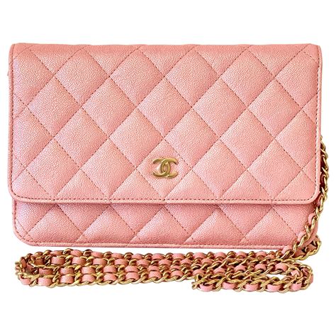 19s chanel wallet iridescent